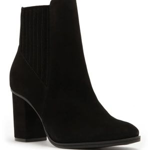 Schultz Fabricia Bootie Suede Nobuck